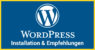 Mit WordPress Homepage/Webseite/Blog erstellen